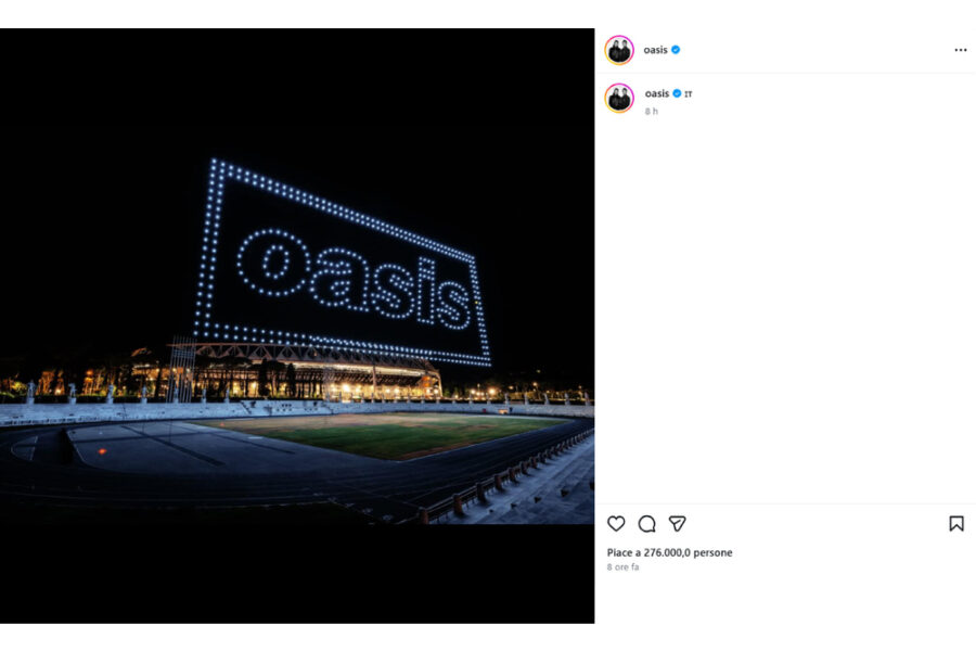 Per il concerto del prossimo anno a Roma