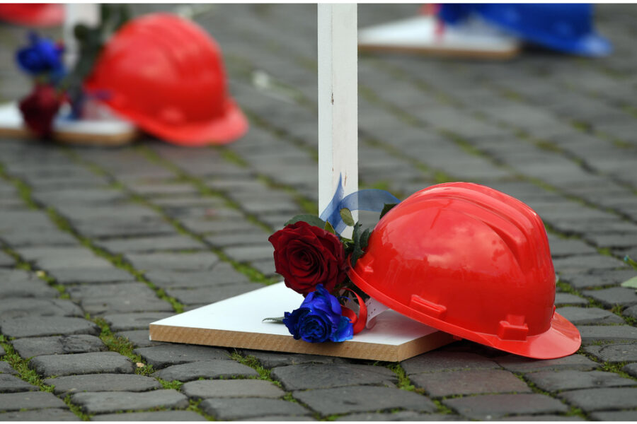 L'incidente sul lavoro a Robecco sul Naviglio