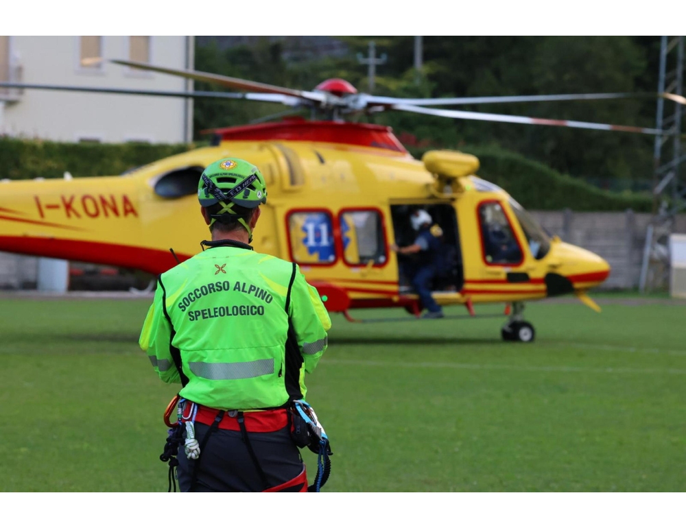 Precipita da una ferrata e muore nel Vicentino