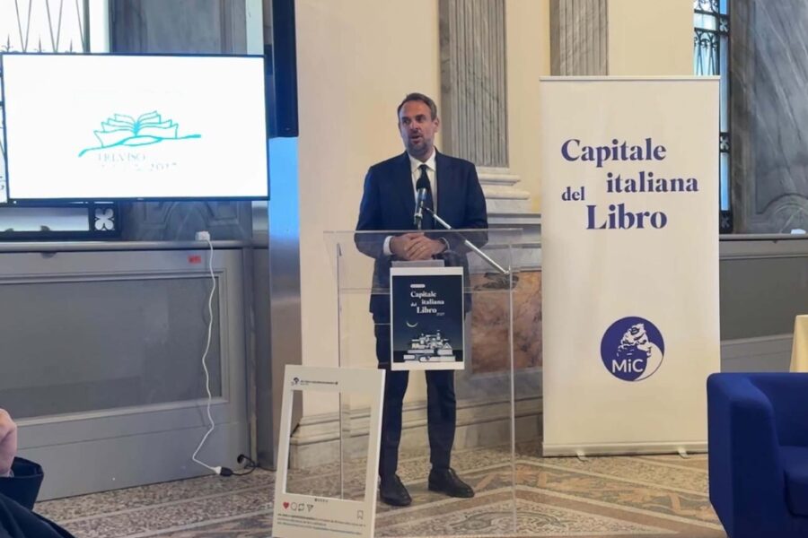 Il sindaco Conte