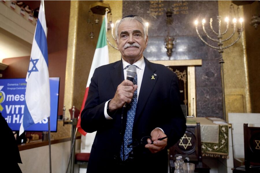 Meghnagi: 'Una cosa così violenta non è mai successa'