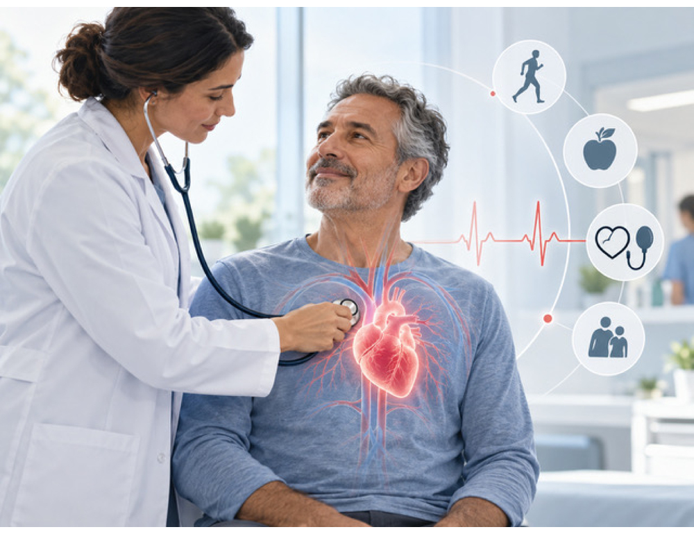 Prevenzione cardiaca, in 17mila per lo screening nazionale