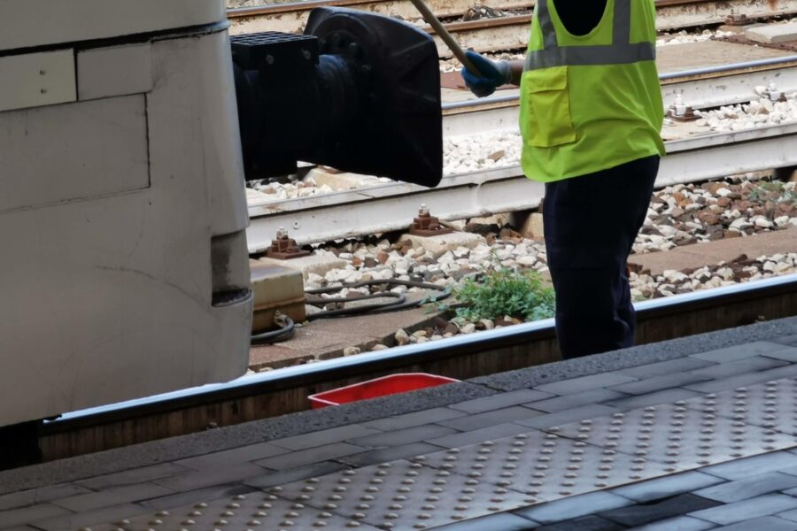 Almeno tre ore di ritardo per un Frecciarossa fermato al bivio di Castelfranco