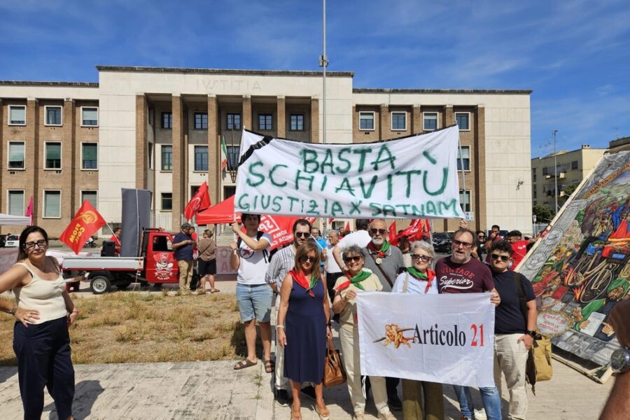 L'allarme della Cgil. La moglie di Satnam Singh