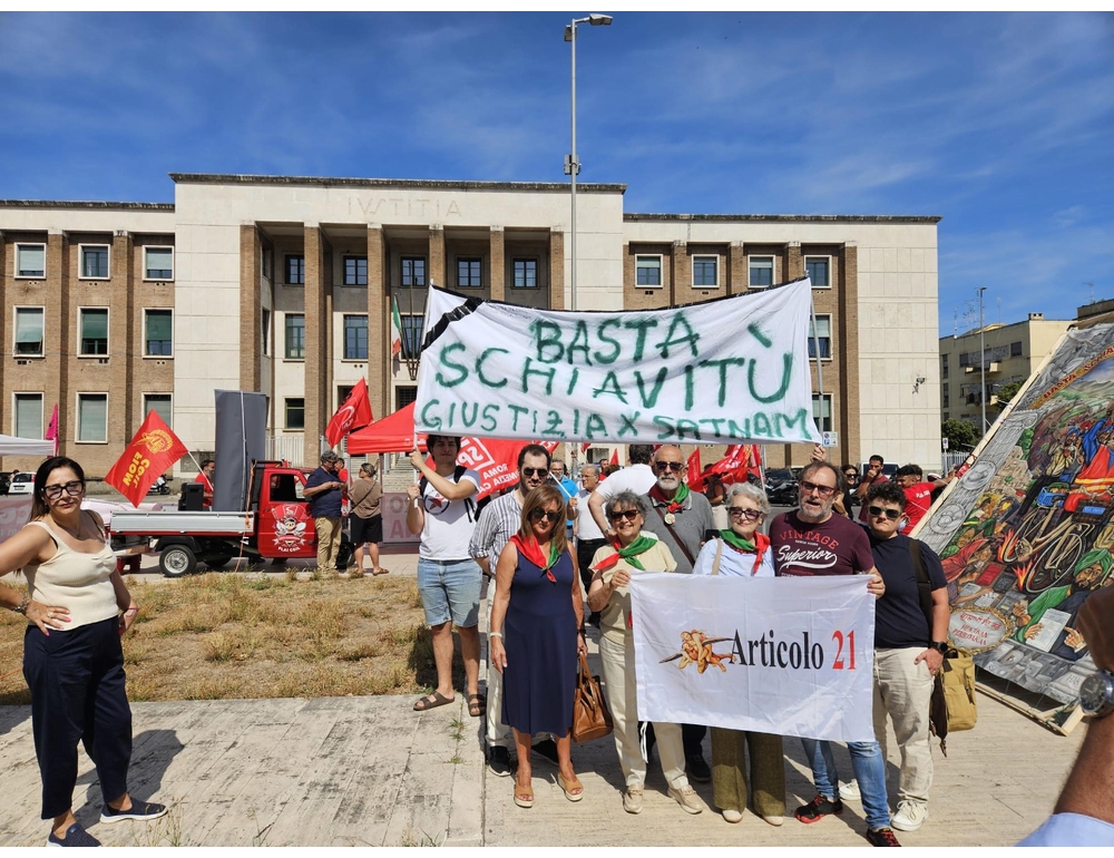 Processo per caporalato, ‘nell’Agro Pontino aberrante sistema di sfruttamento’
