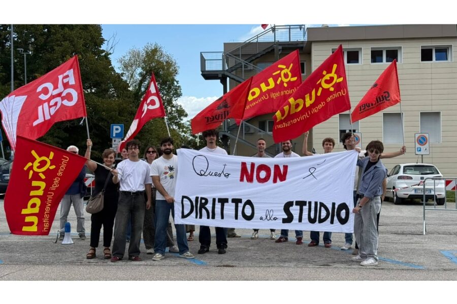"Questo non è diritto allo studio". Cnsu