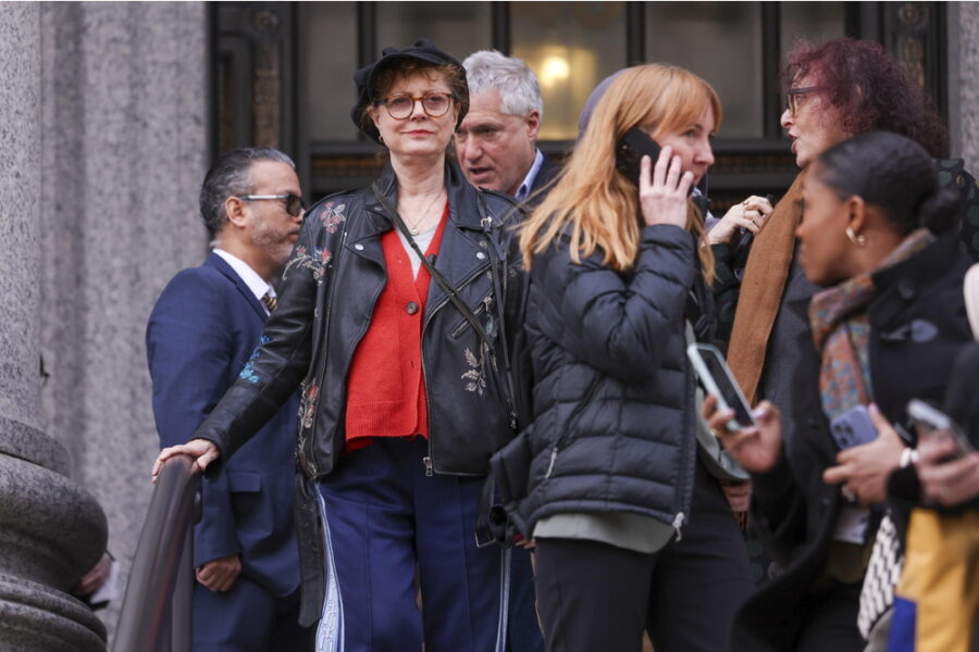 Manifestazioni attorno al Palazzo di Vetro