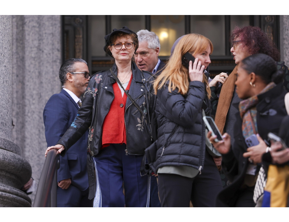 Proteste contro Netanyahu all’Onu, arrestata Susan Sarandon