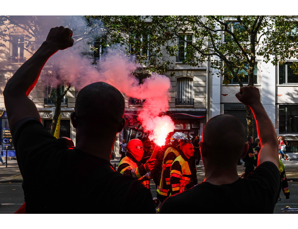 Proteste studentesche in Francia, oltre 600 fermi in Francia, 85 gli agenti feriti