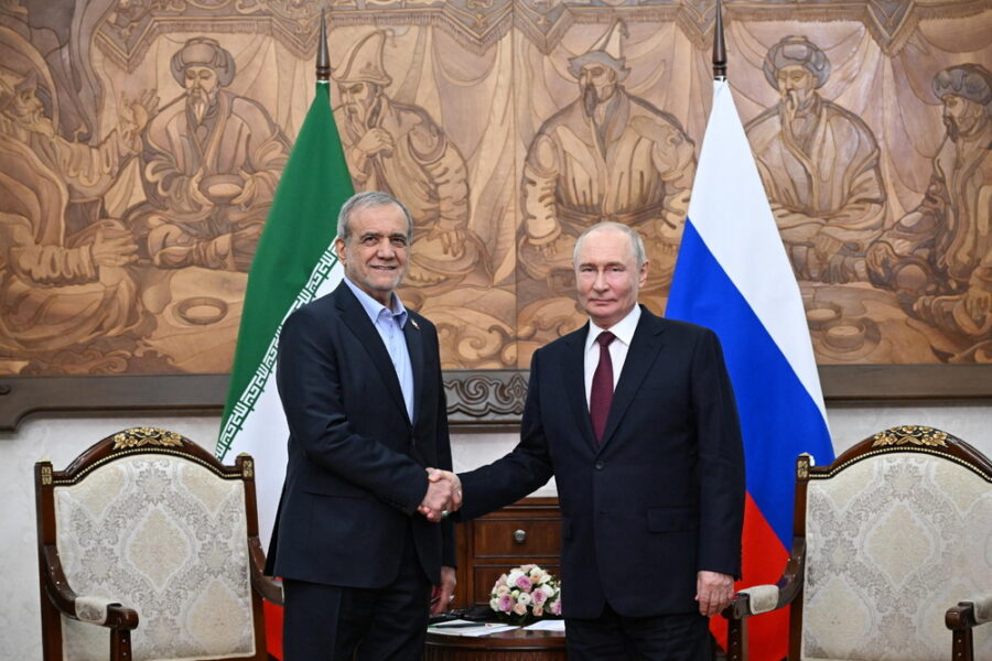 Incontro a Bishkek. 'La Russia solidale con il popolo iraniano'