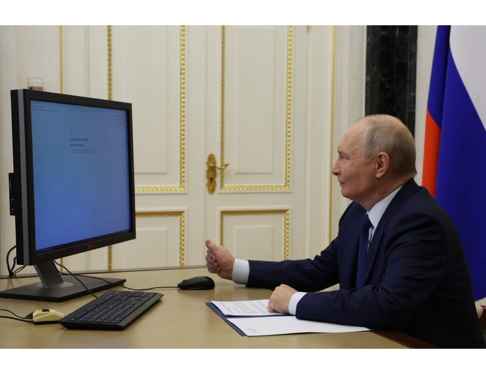 Putin ha votato online per le elezioni parlamentari