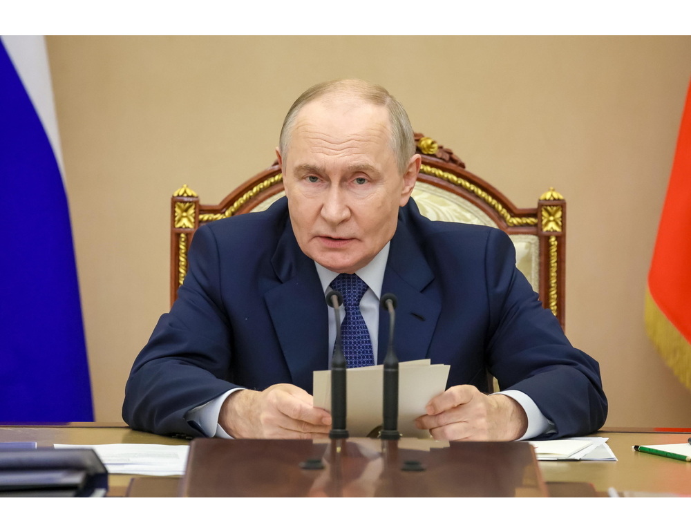 Putin, ‘miglioreremo la difesa aerea per distruggere armi spaziali’