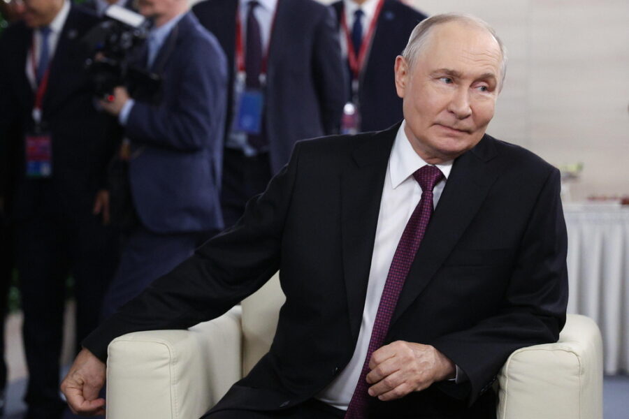 Lo ha detto il suo portavoce Dmitry Peskov
