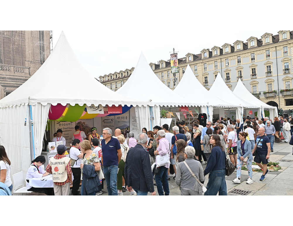 Quattro giorni di Terra Madre a Torino per il 40 anni di Slow Food
