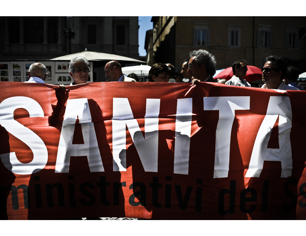 Raccolte 354 mila firme per legge rilancio Servizio sanitario nazionale