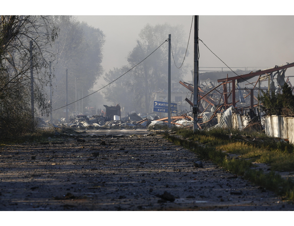 Raid russo contro deposito ferroviario a Kiev, 7 morti