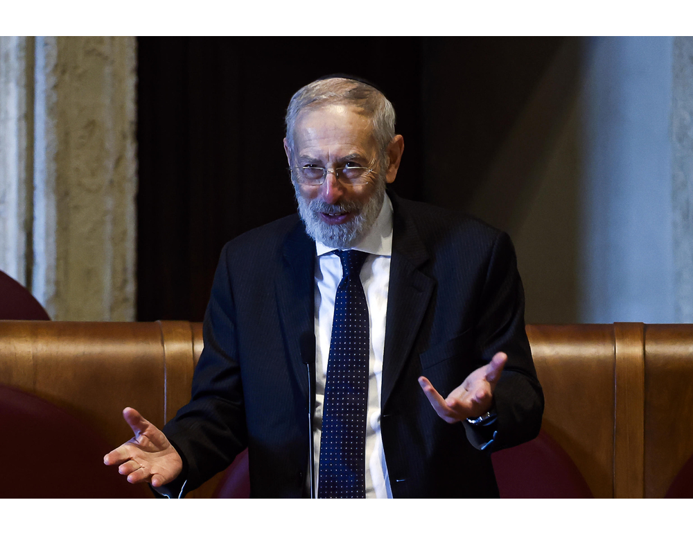 Rav Di Segni al Vaticano, ‘senza citare Israele il dialogo è difficile’