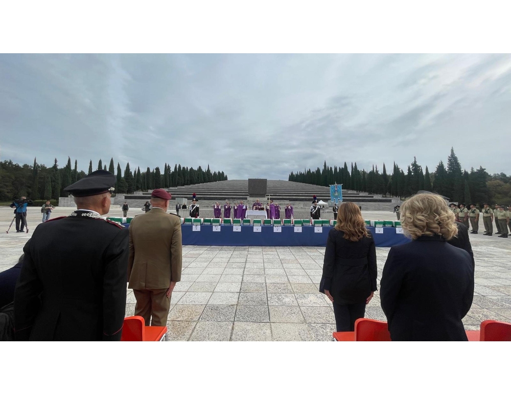 Rientrate in Italia le spoglie di 32 militari Caduti nella Grande Guerra