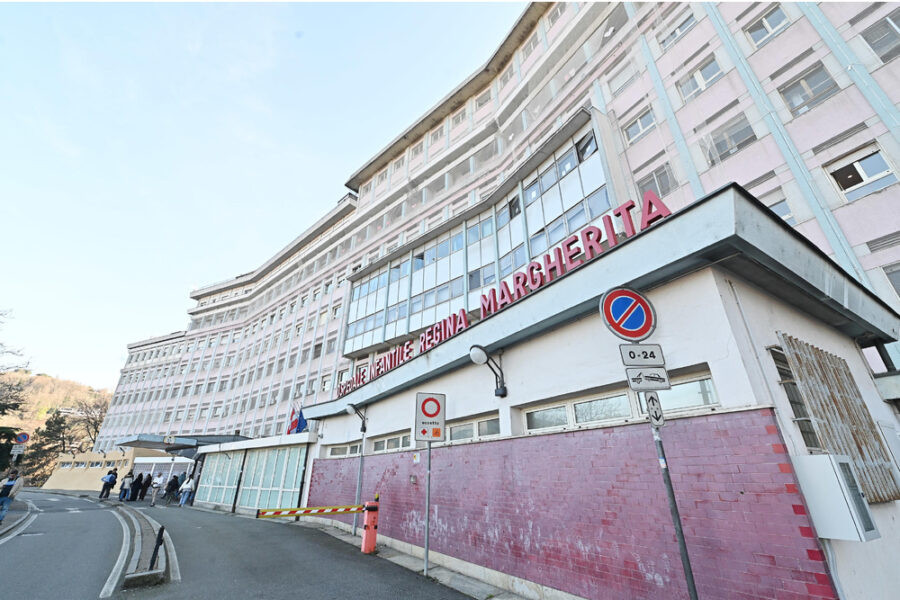 Younes è ricoverato all'ospedale Regina Margherita di Torino