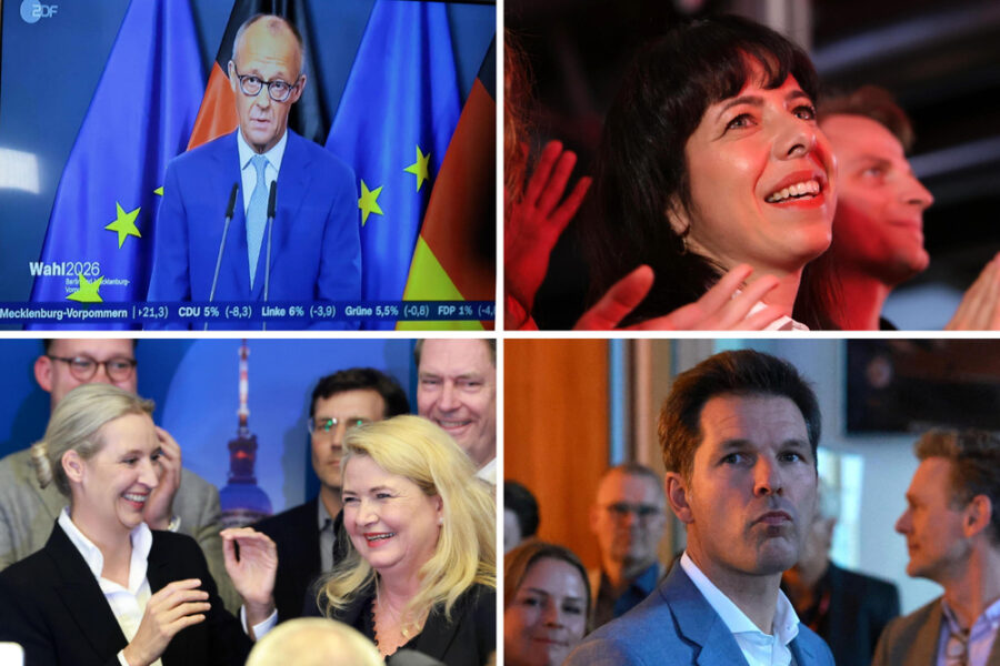 Per la CDU è il peggior risultato mai ottenuto in elezioni regionali. All'AfD 32 seggi
