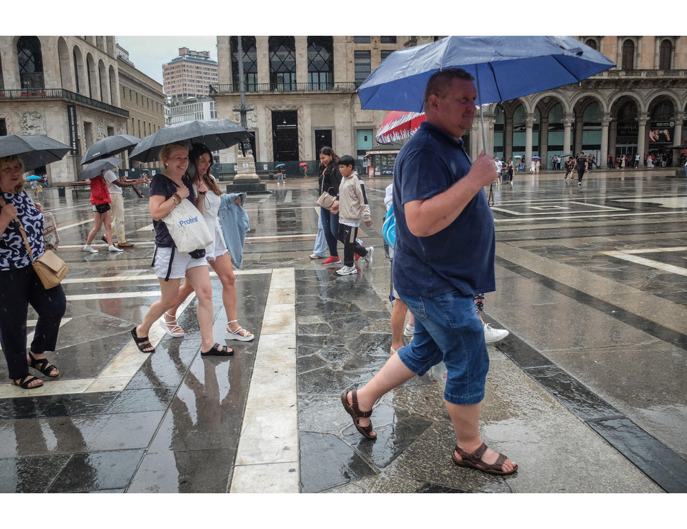 Rovesci e calo delle temperature da Nord a Sud tra Mercoledì e Venerdì