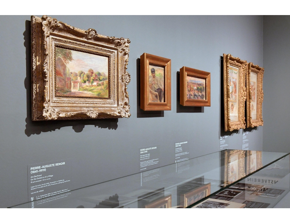 Rubati quattro quadri di Renoir dal museo di Cagnes-sur-Mer sulla Costa azzurra