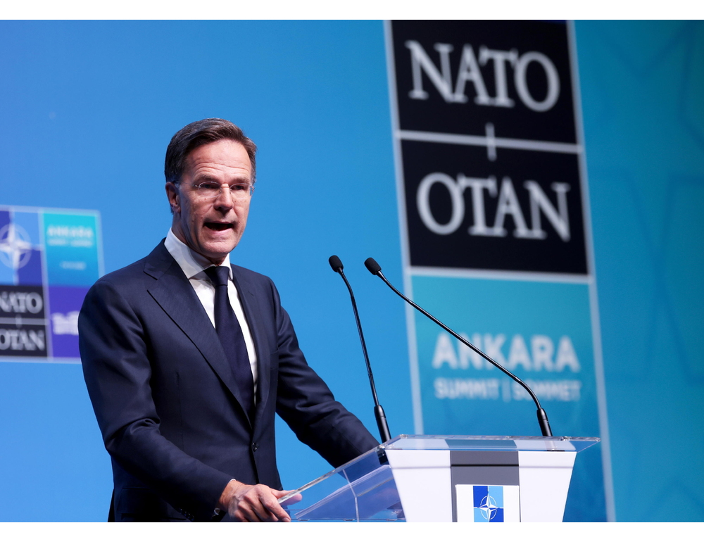 Rutte, ‘Mosca non ci spaventa, nostra unità è incrollabile’