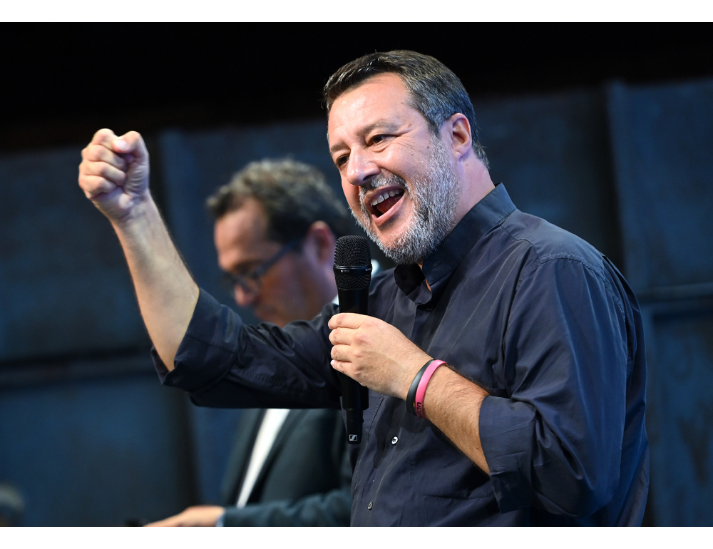 Salvini, a Venezia tutto tranne festival cinema,su ebrei e pro Pal serve equilibrio