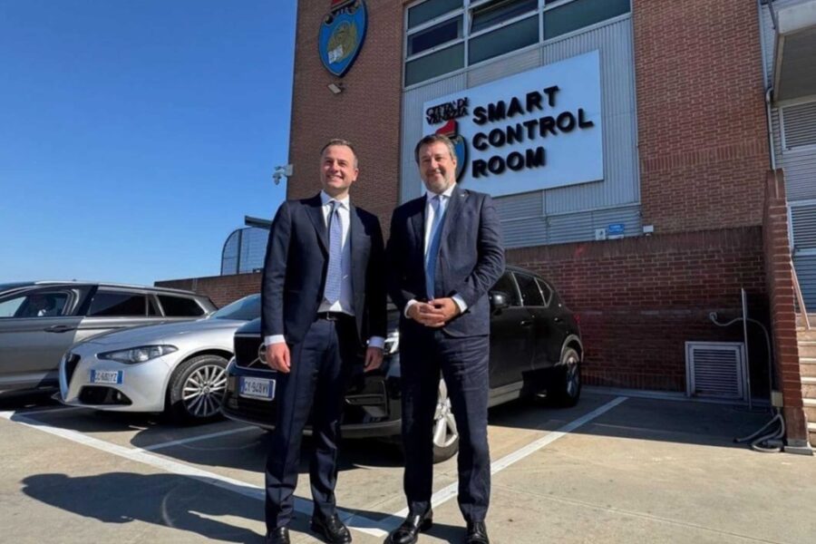 Con sindaco Venturini focus su Smart Control Room