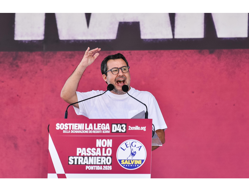 Salvini, domani proporrò Congresso straordinario a ottobre