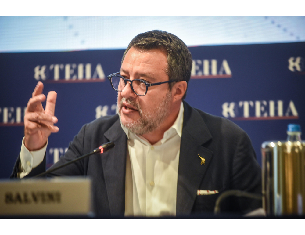 Salvini, si voterà a fine legislatura in autunno 2027, non stiamo qui a fare i record