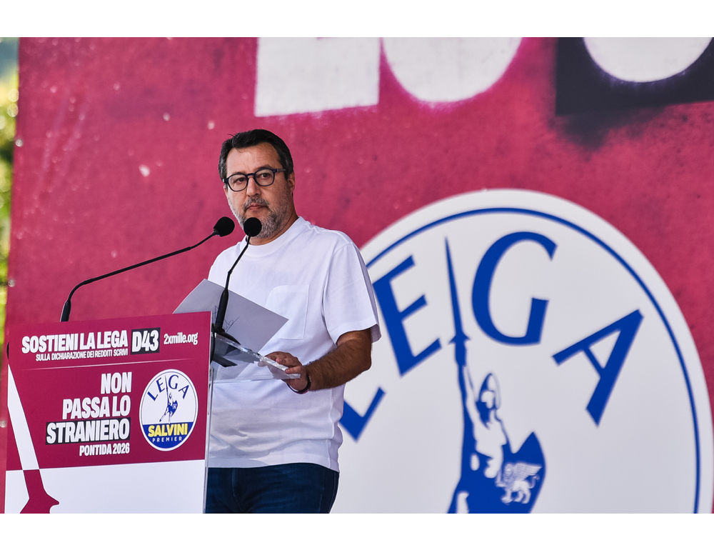 Salvini, tetto ad alunni stranieri è bene spero Mattarella la pensi come me