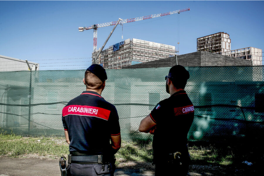 Effetto dell'inchiesta dei pm di Milano