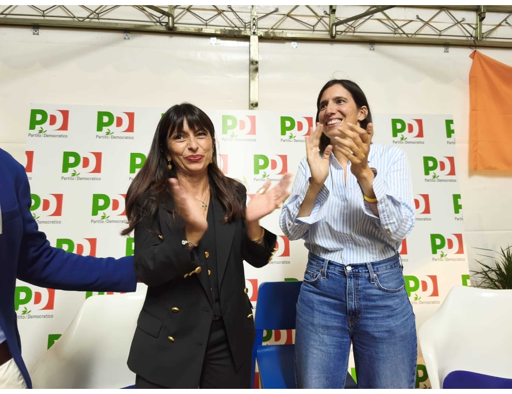 Schlein, dall’Umbria metodo di come ci si mette insieme per e non contro