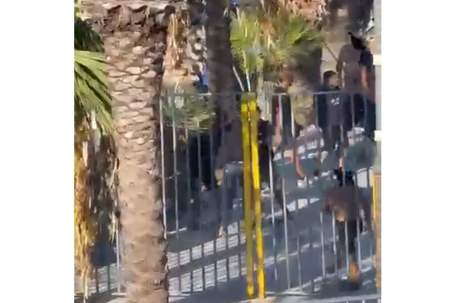 Dopo la partita Manfredonia-Calcio Ebolitana. Il club sipontino: "Ferma condanna"