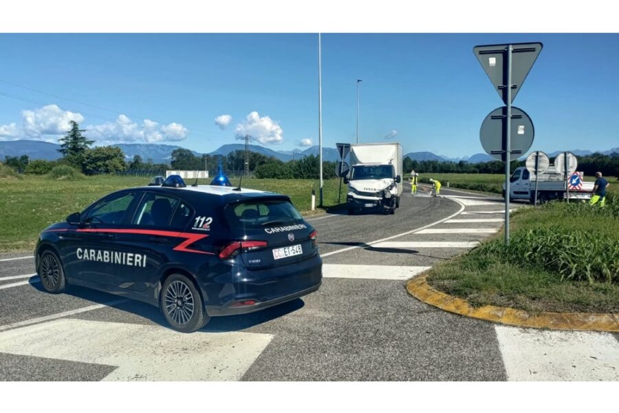 E' accaduto stamani in Friuli. La vittima risiedeva in Veneto