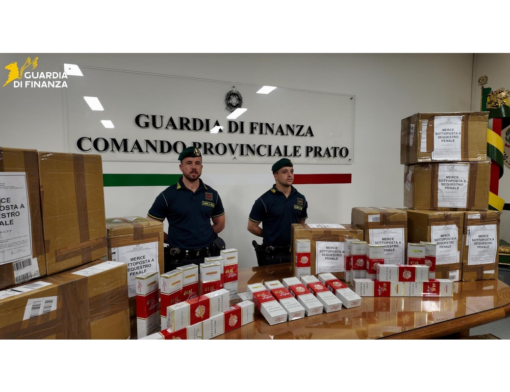Sequestro sigarette illegali a Prato, ‘nuovo business criminalità cinese’