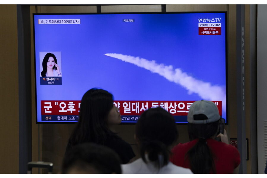 Seul, ‘la Corea del Nord ha lanciato un proiettile verso il mar del Giappone’
