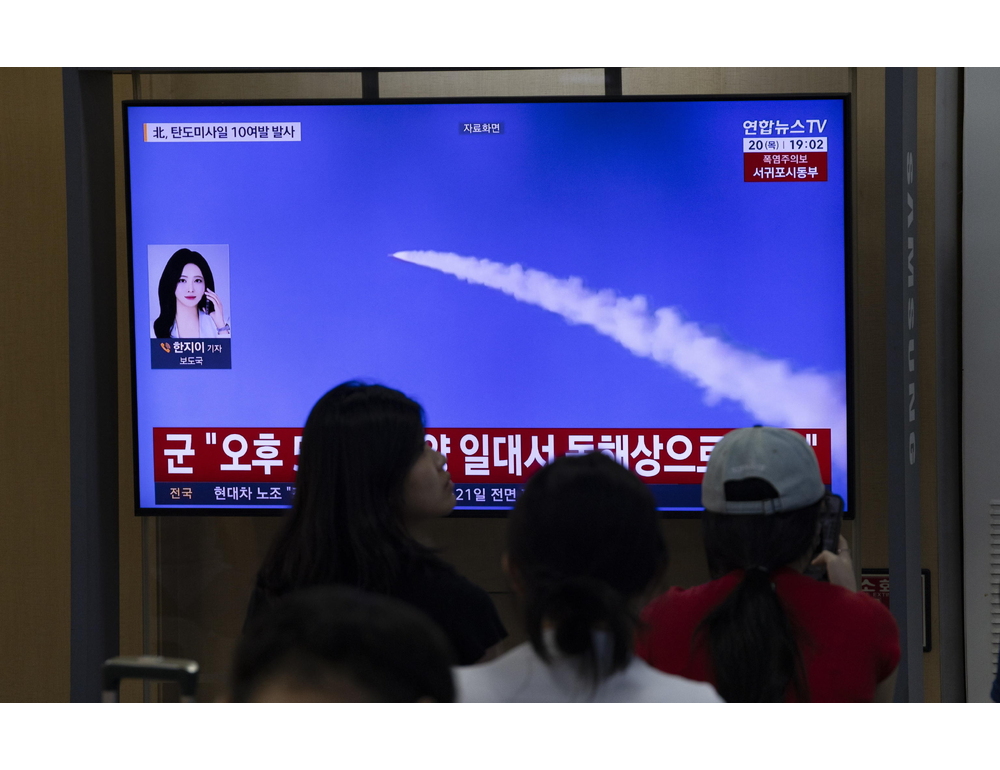 Seul, ‘la Corea del Nord ha lanciato un proiettile verso il mar del Giappone’