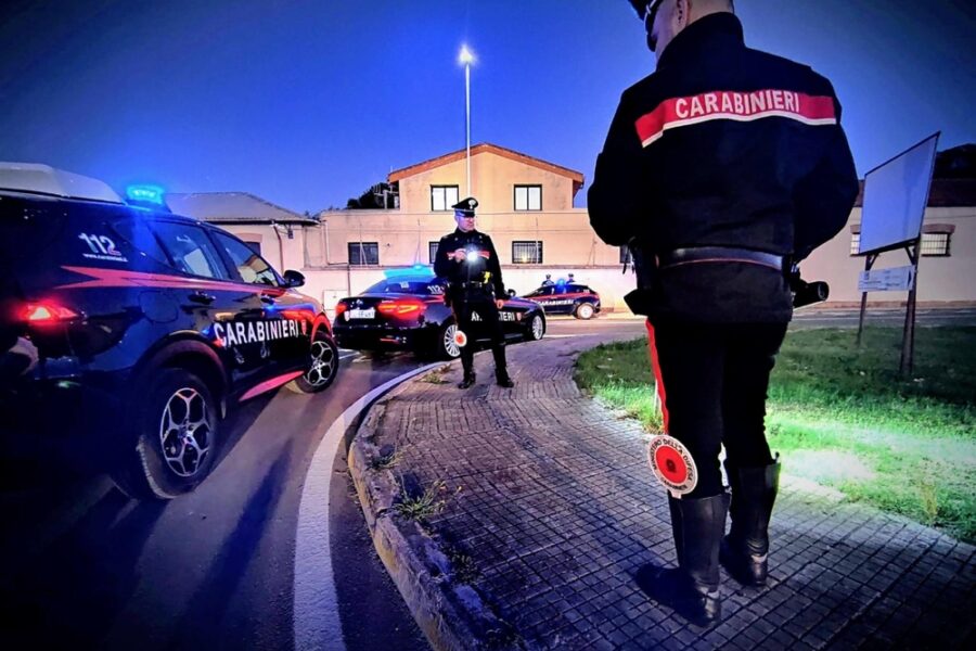 Operazione dei carabinieri
