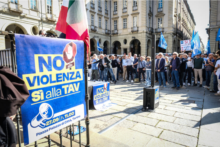 Giachino: "Non può essere concepita come mezzo di azione politica"