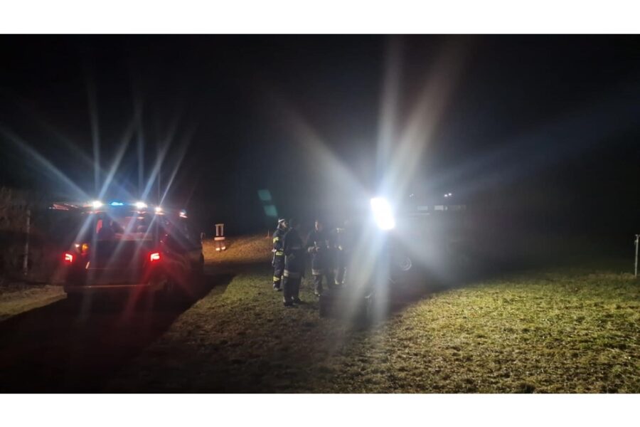 L'incidente ieri sera durante una festa