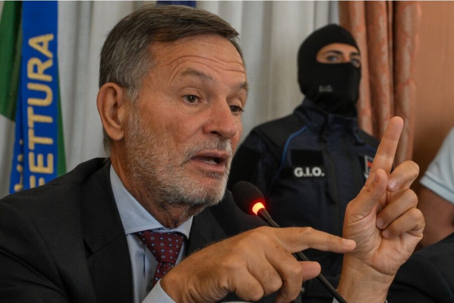 Il Sottosegretario alla Giustizia: 'Partiamo da Napoli