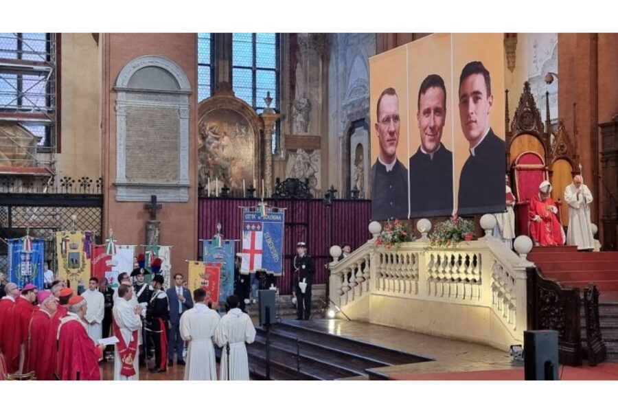 A San Petronio la proclamazione per don Marchioni