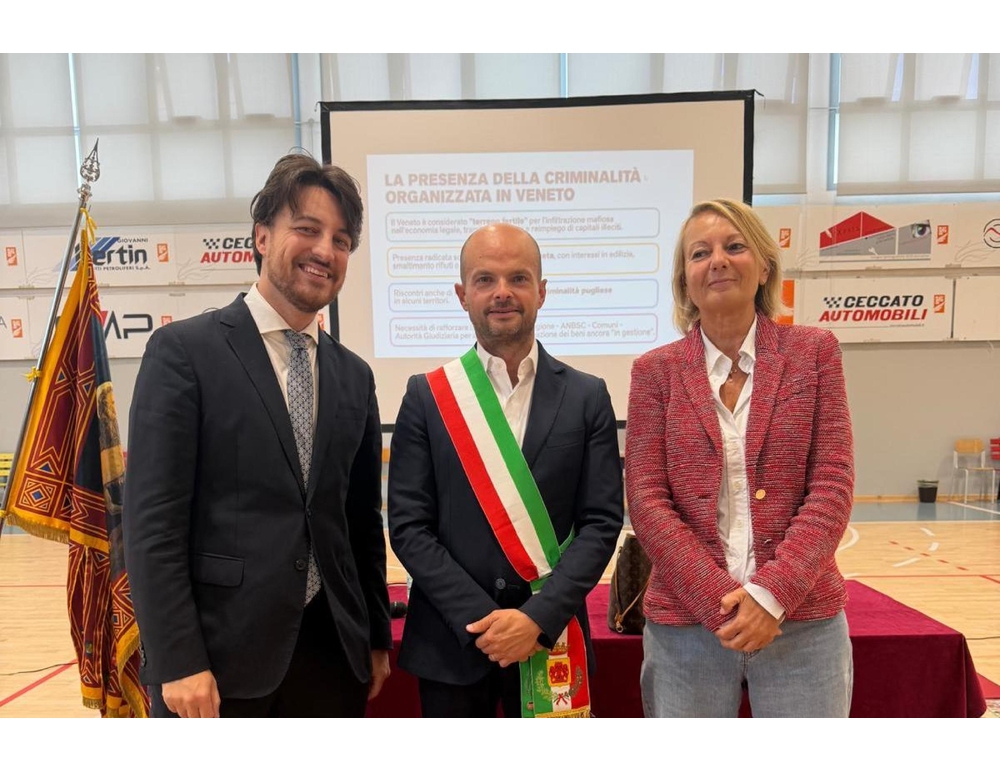 Stefani, ‘non solo Sud, anche il Veneto coinvolto nelle questioni di mafia’