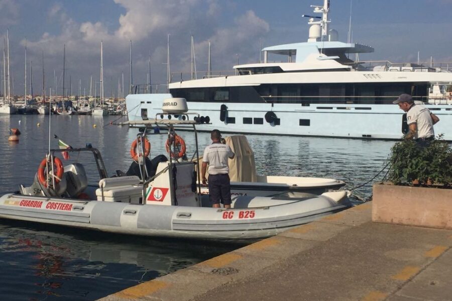 Francesco Pagni originario di Sarzana in Liguria stava preparando il Campionato di apnea