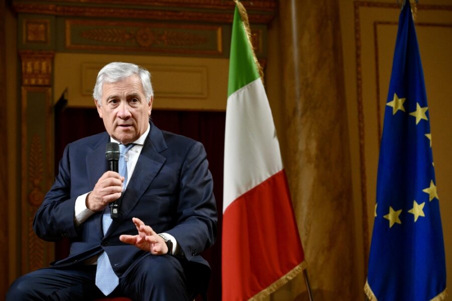 ANSATajani-Italia-difende-la-sua-sicurezza-da-Madrid-reazione-fuori-luogo-e-aggressiva