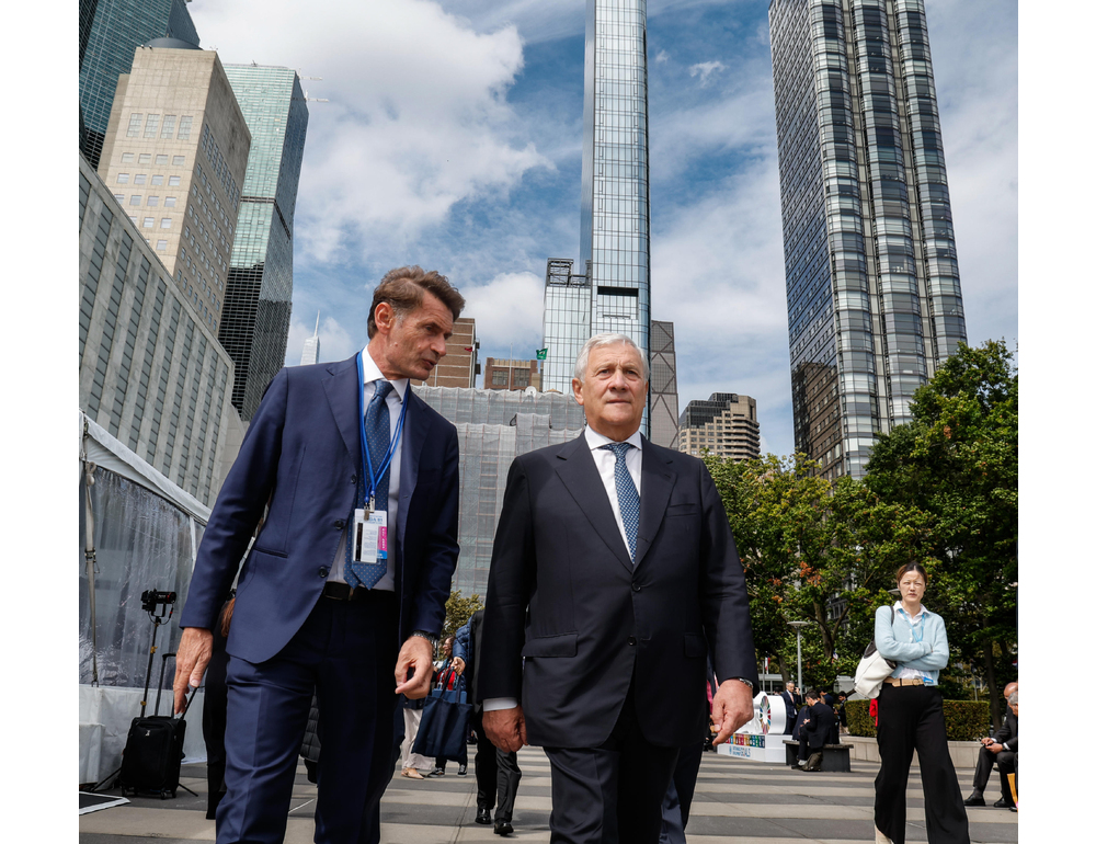 Tajani, ‘Onu deve ritrovare capacità di agire, troppo spesso appare impotente’