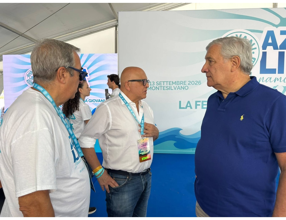 Tajani, ‘Strade Sicure? Favorevoli, ma è una questione tecnica’
