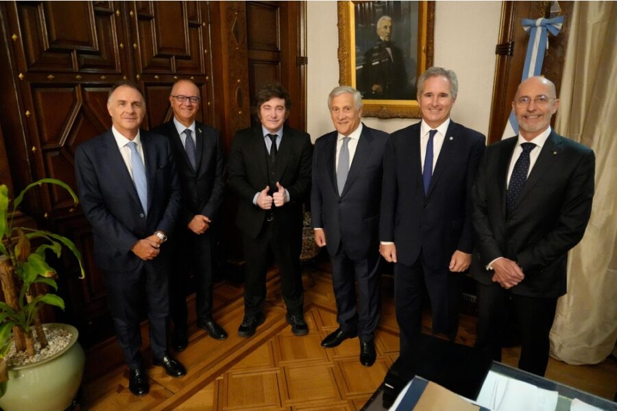 'Ci piace quello che sta facendo il governo Milei'